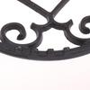 Non-Slip Cast Iron Trivet For Gas Stove - Durable Pot Holder, Decorative Kitchen Accessory For Enhanced Cooking Safety