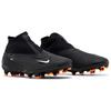 Nike Phantom GX Pro DF FG Shadow Pack Unisex Sneakers Black Dark-Smoke-Grey Total-Orange DD9465-010