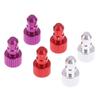10 Pezzi Tappo Tubo Olio Testa Paraolio Per Aereo a Benzina Rc Fixwing Carburante Barca a Getto Per Tappo Tubo da 3-4 Mm