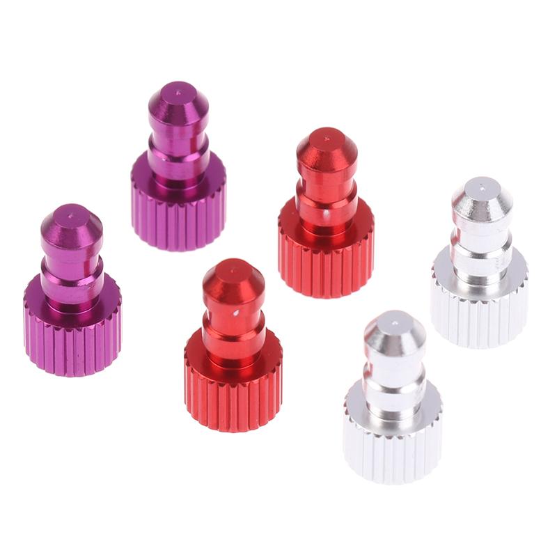 10 Pezzi Tappo Tubo Olio Testa Paraolio Per Aereo a Benzina Rc Fixwing Carburante Barca a Getto Per Tappo Tubo da 3-4 Mm