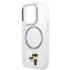 Etui Do iPhone 14 Pro Karl Lagerfeld MagSafe Transparentne