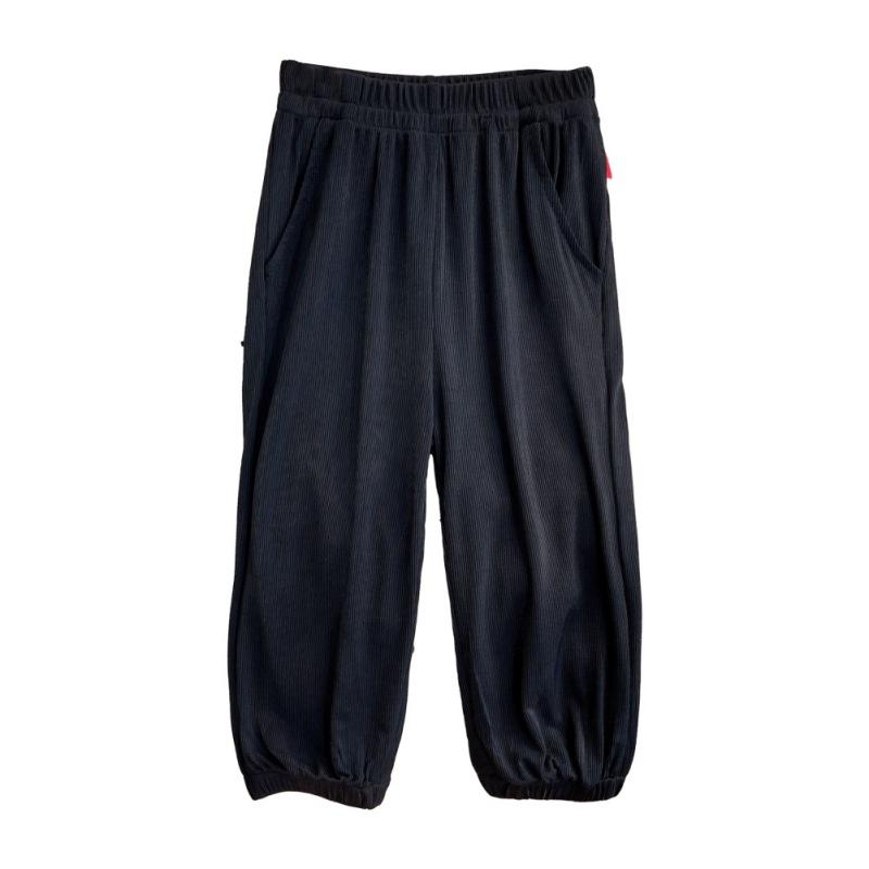 Children's Loose Home Pants Summer Thin Mosquito Proof Trousers Pajama Pants Solid Color Kids Trousers