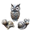 Garden Animal Solar Light Outdoor Garden Light Decoration Animal Light LED Garden Decoration Landscape Light Household LS
