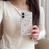 Cartoon Cat Red Apple iPhone 17/16 Pro Max/15 Pro Girly Heart Phone Case