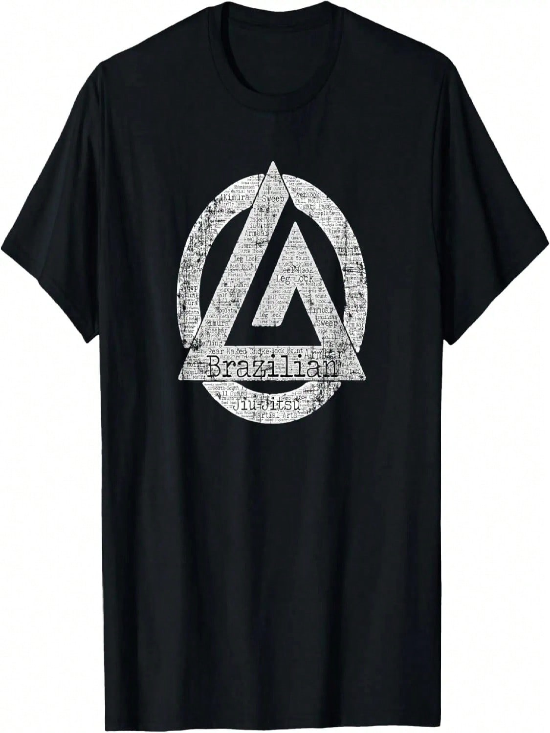 Martial Arts Fighting Training TShirt - BJJ Gift T-Shirt S