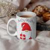 Weihnachtskaffeetasse Weiß 330 ml Geschenk für Mädchen, Männer, Jungen, Familie, Ehefrau, Freunde, Ehemann, Bürokollege Frohe Weihnachten Dekorationen Trinkgeschirr
