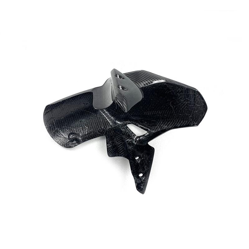 A28G-Motorcycle Front Wheel Fender Mudguard Splash Guard For Kawasaki Z900 -2024 Accessories Carbon Fiber Carbon Fiber
