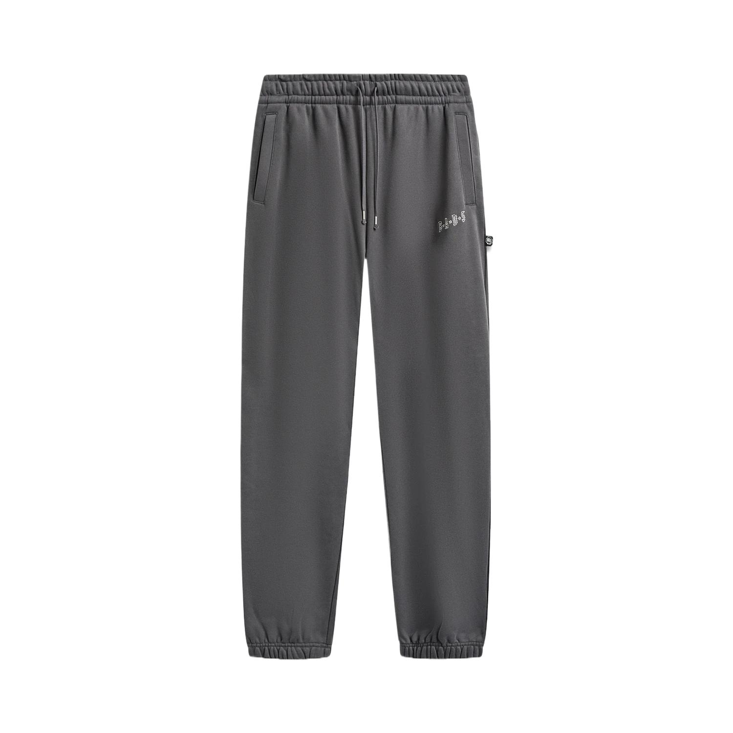 Li Ning SS26 Анти-Пять Простые Удобные Однотонные Вязаные Спортивные Брюки Мужские низ AKLW015-5 M