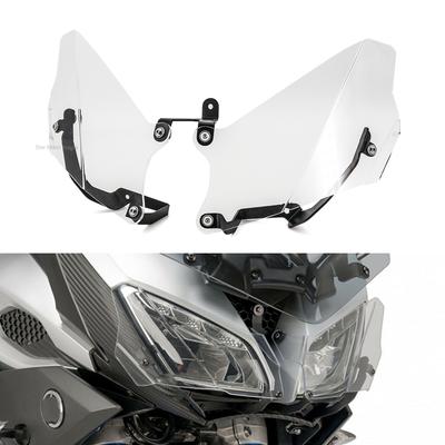 Motorcycle Headlight Protection Protector Headlight Film Guard Front Lamp Cover For YAMAHA MT-09 TRACER 2015 - 2017 MT09
