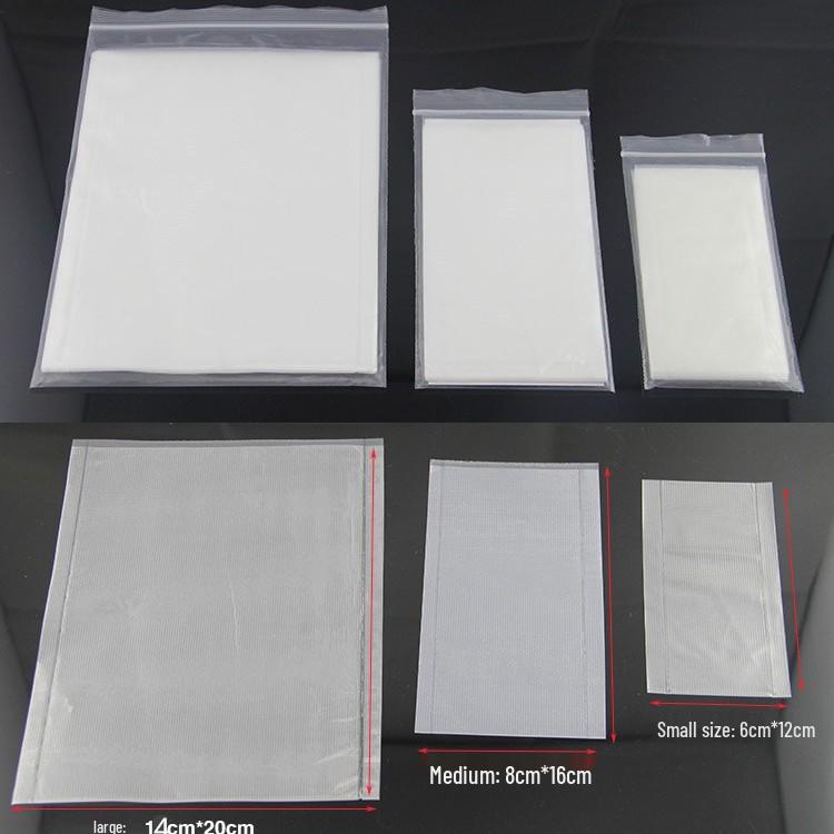 Water-Soluble Rapid-Dissolving Fishing Bait Bag and Gear