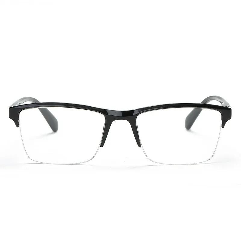 Half Frame Ultralight Reading Glasses Women Men Unisex Presbyopia Eyeglasses with Diopter +1.0 1.25 1.5 1.75 2.0 2.5 2.25 To 4.0
