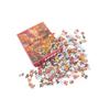 High-Quality 1000-Piece Adult Velvet Puzzle: Patchwork Flower Pot with Cat Design, Cross-Border Customizable.