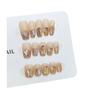 Pure Hand-made Phototherapy Wear Nail Art Marrard Diamond Finished Product Reusable Nail Art Patch