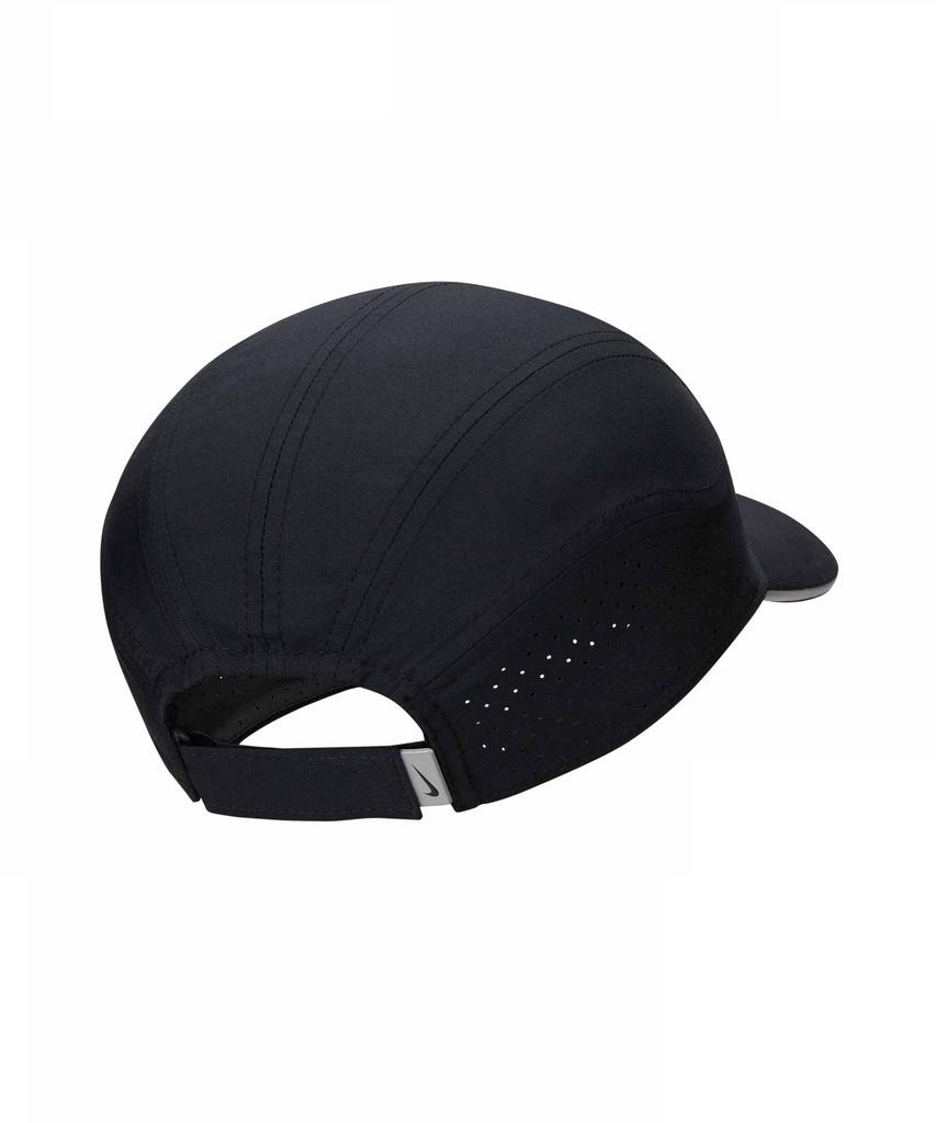 NIKE Dri-Fit Adv Fly Unstructured Reflective Cap - Black: Anthracite / Fb5681-010