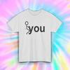 Screw You Stick Figure T-Shirt | Funny Stickman Humor Tee | Sarcastic Graphic