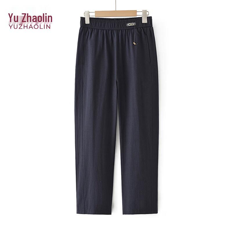 YUZHAOLIN Women s Loose Straight-Leg Cropped Pants 2XL