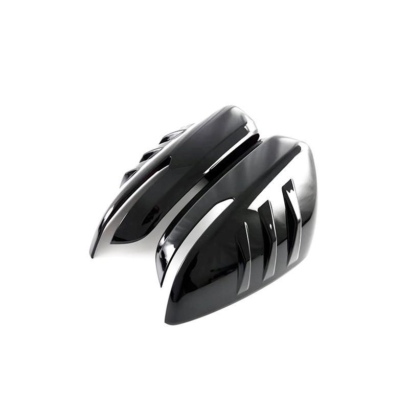 Compatible Jetour X70 PIUS Rearview Mirror Cover - Anti-Scratch and Reflective Trim.