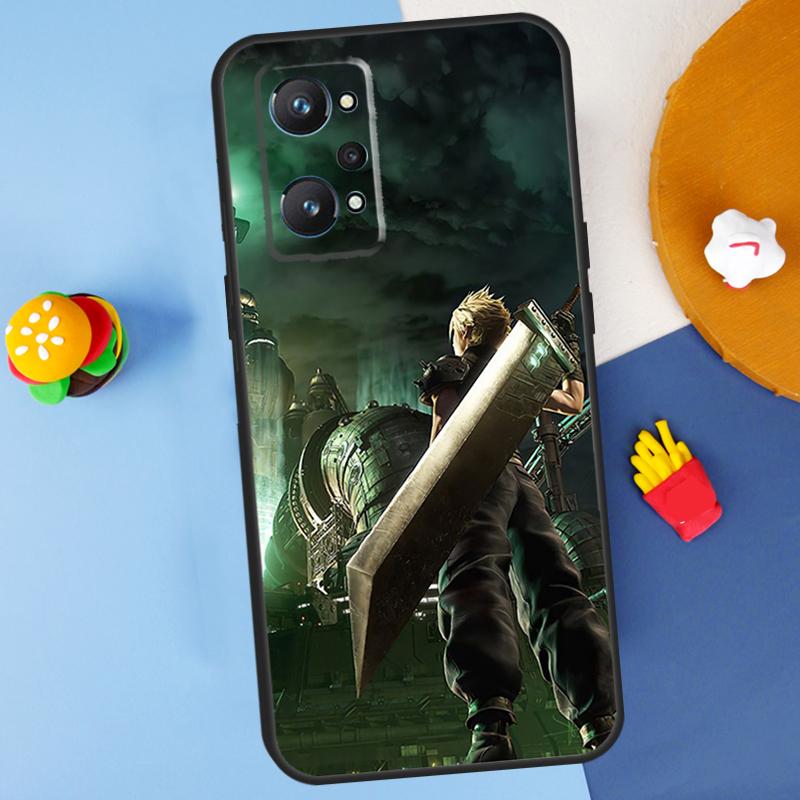 

Final Fantasy For Realme GT 6 6T 5 GT7 Pro C61 C75 C55 C51 C21Y C25S C67 C53 13 12 10 11 14 Pro Plus Case Realme GT6