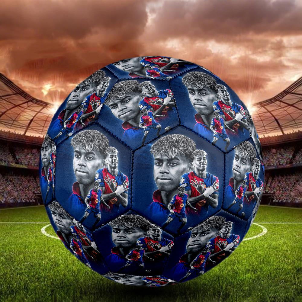 1 Stück Football Dreams Unfold Stilvolles Design Größe 5 Fußball Professioneller Fußball für Wettkampf Training Übung. 0701a55 Size 5