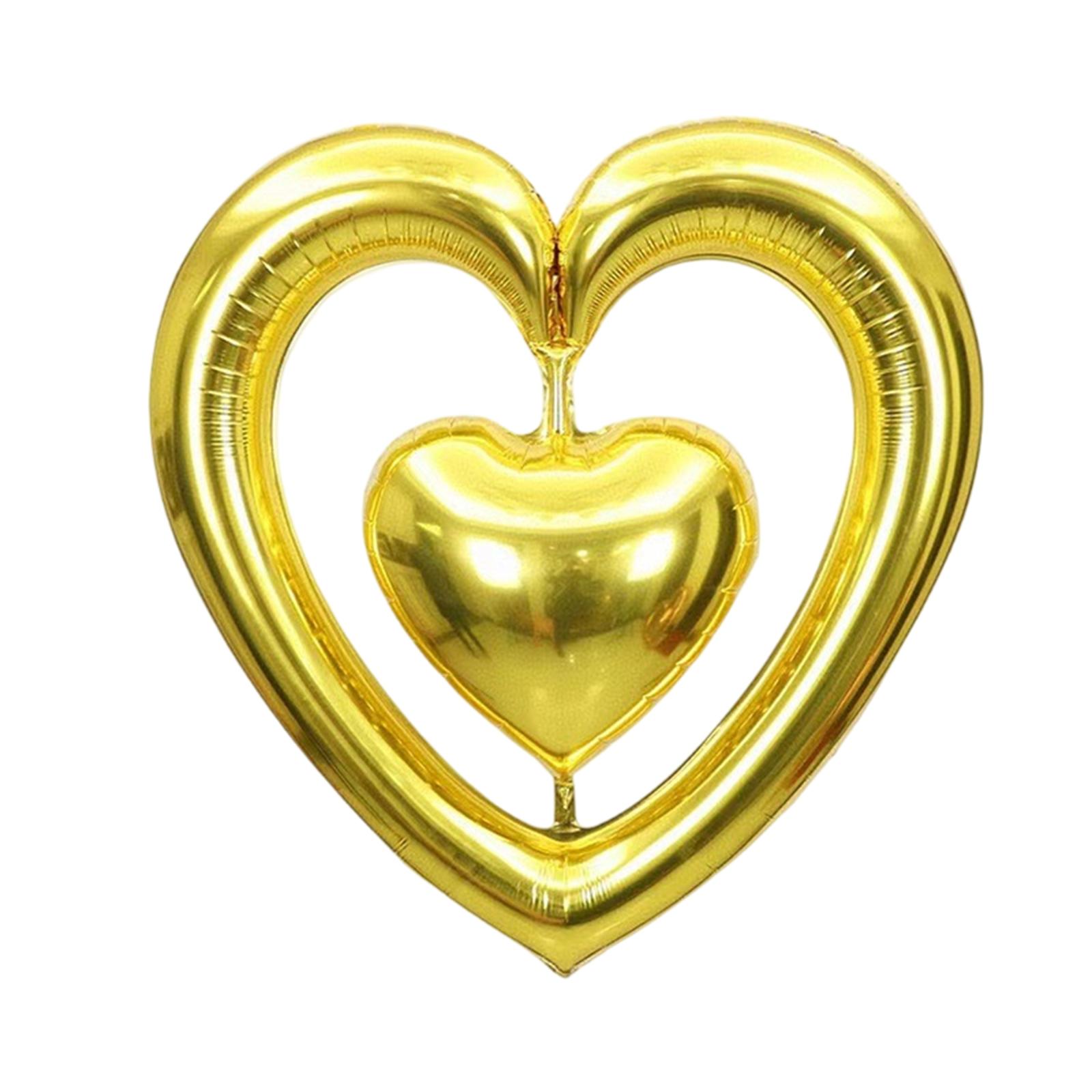 

Красные шары-сердца на День святого Валентина 30 дюймов Набор шаров на День святого Валентина, Фольгированные шары на День святого Валентина Для украшений на День святого Валентина One Size