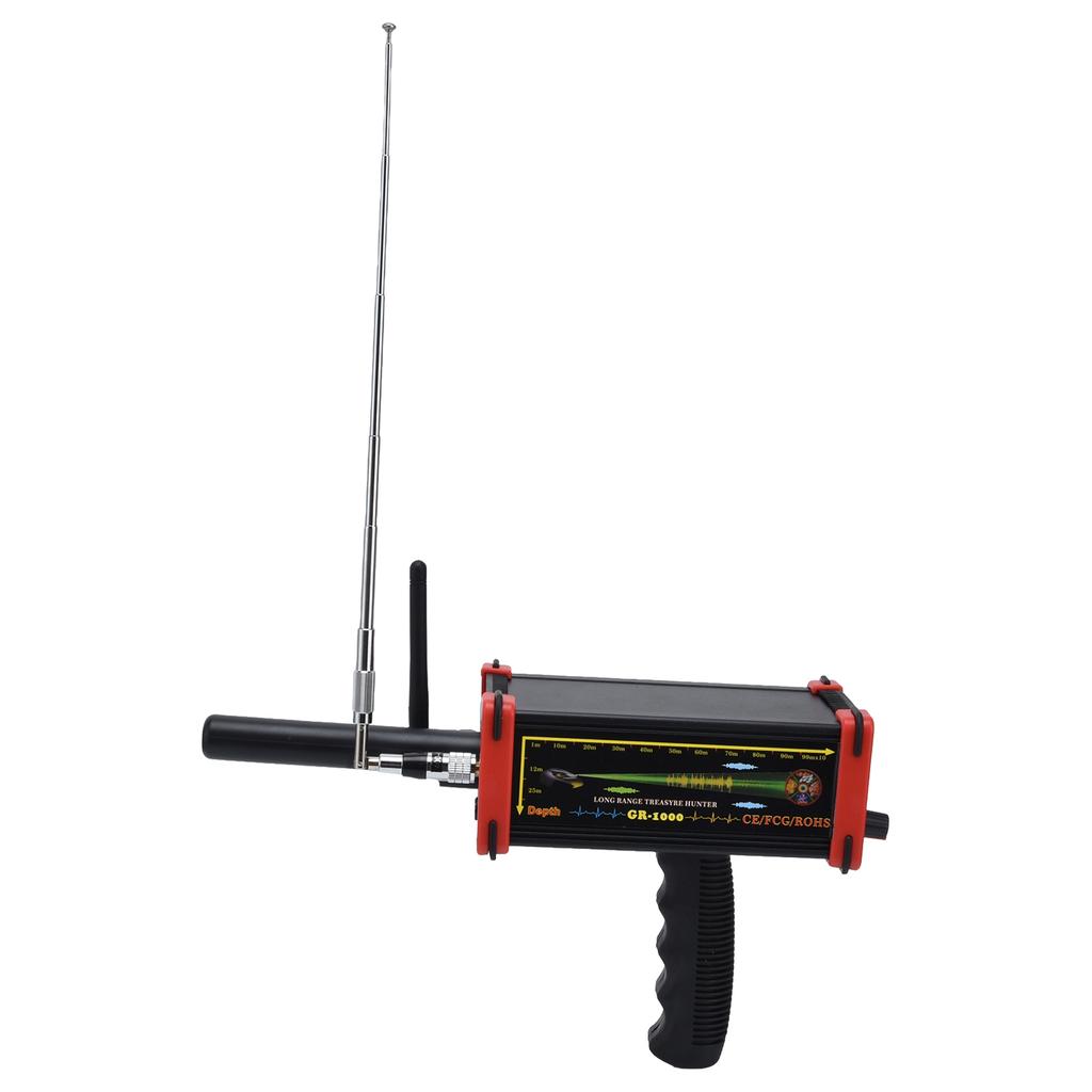 1000m Long Range Metal Detector Underground 30m Depth Metal Treasure Locator for Prospecting