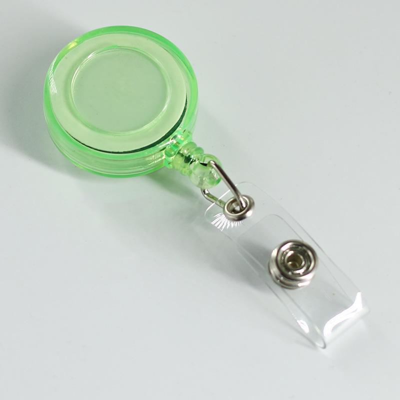 Qiuyu Retractable Badge Holder with Epoxy Key Yoyo
