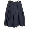 tricotCOMMEdesGARCONS TF-S013 2020 Navy Floral Embroidered Modified Skirt Skirt M NavyUsed