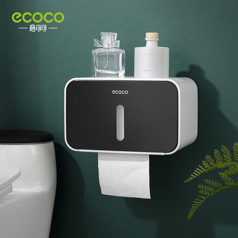 Toilet Paper Box Toilet Tissue Box Toilet Toilet Paper Storage Rack Toilet Wall-Mounted Bathroom Tissue and Toilet Paper Dispenser