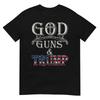 Vintage God Guns And Trump Shirt 2nd Amendment T Shirt T-Shirt