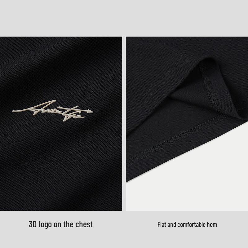 HLA Men's Lightweight Business Cool-Feel Polo Shirt