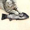 Realistic Fish Shape Pencil Bag Carp Pen Case With Zipper Makeup Pouch Back To School Stationery Organizer
