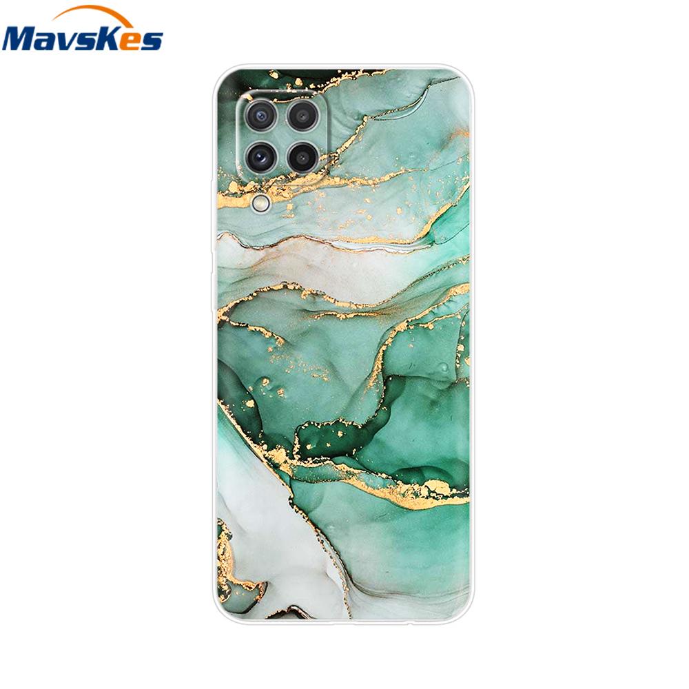 Dla Samsung Galaxy A12 A22 A42 5G Pokrowiec na tył Miękki TPU Przezroczyste etui na telefon Dla Samsung A32 A52 A72 Galaxy M12 M32 M42 M52 Fundas