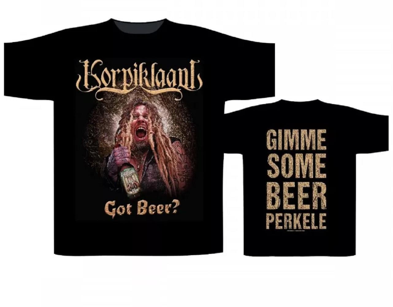 KORPIKLAANI Got Beer T-Shirt XL