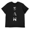 Ateez Choi San ( Schwarze Ver) T-Shirt Schweiß Topping lustige Geschenke Herren große T-Shirts