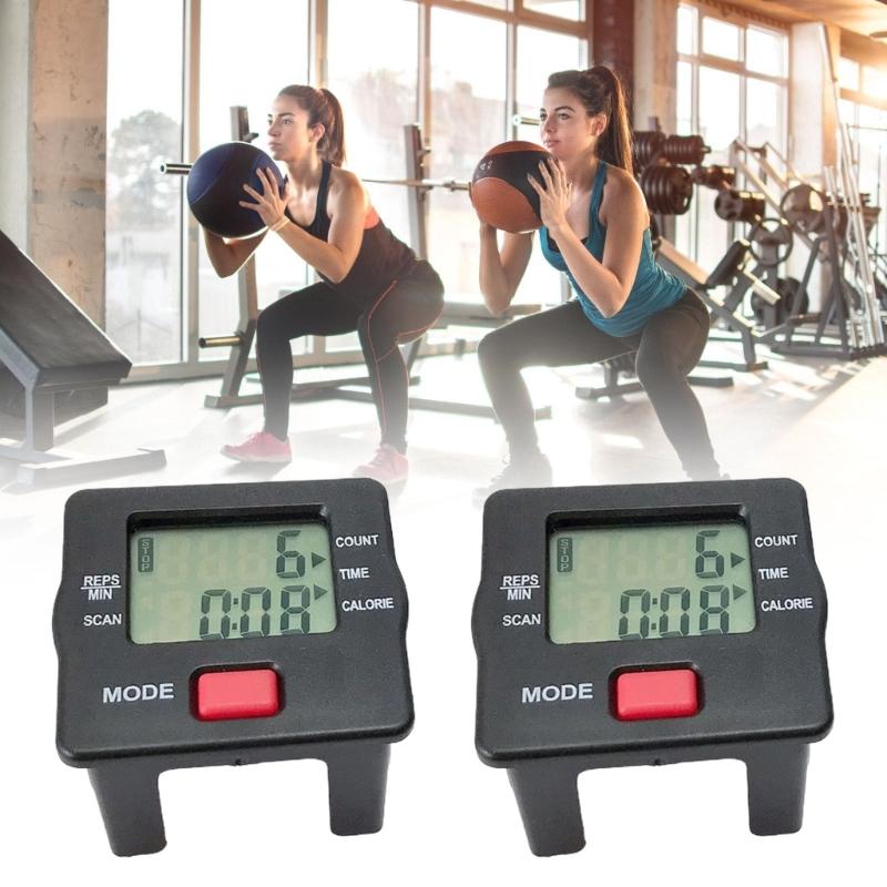 Fitness Stepper Counter Speedometer Leg Exercise Machine Digital Display for Home Gym Workout Fitness Equipment