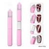 4IN1 Diamond-Shaped Cat Eye Magnet for Nails DIY Portable Manicure Diamond Magnet Multifunctional Cat Eye Magnetic Nail Art Tool