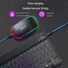 Luminous Wireless Keyboard & Mouse Set for iPad, Silent Bluetooth, Portable, High-Value