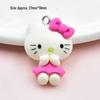 DIY Handmade Jewelry Accessories: Resin Cute Rabbit, Panda, Cactus, and Flower Pendants