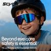 SCVCN Girls Sports Sunglasses Kids Cycling Glasses Photochromic UV400 Boys Baseball Outdoor Eyewear Running Hiking Sunglasses