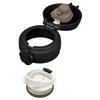 Thermos Stainless Steel Mug 500ml Jet Black JNL-503 JTB