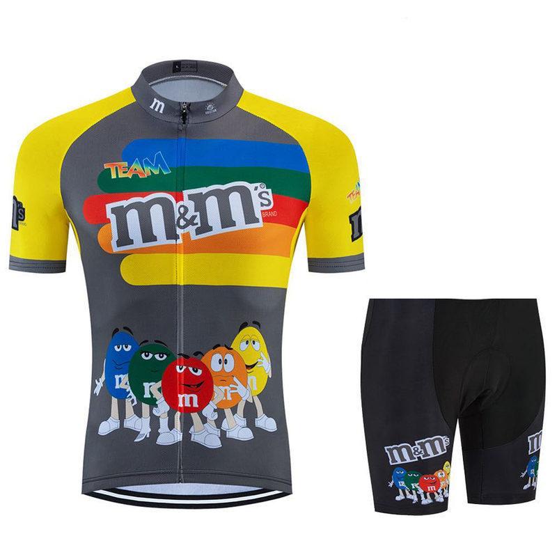 Outdoor Bicycle Cycling Suit Road Bike Mountain Bike Cycling Short Sleeve Suit