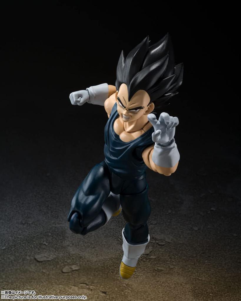 TAMASHII NATIONS Dragon Ball Super Super Hero Vegeta SUPER HERO Approximately 135mm PVC ABS Painted Movable Figure S.H.Figuarts (Rerelease Edition) &