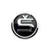 Skoda ABS Car Badge S Logo for Octavia Rapid Fabia YETI A7 Superb KAMIQ Scala VRS Front Rear Tail Trunk Sticker Auto Accessory  YI2