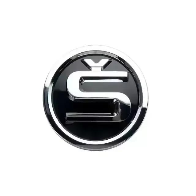 Skoda ABS Car Badge S Logo for Octavia Rapid Fabia YETI A7 Superb KAMIQ Scala VRS Front Rear Tail Trunk Sticker Auto Accessory YI2