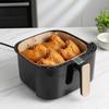 Square Air Fryer Paper Disposable Air Fryer Parchment Paper Liners Non-Stick Steamer Liners For Oven Microwave Steaming Basket