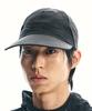 SSY Slow Workers Club Nylon Long Bill Cap Black