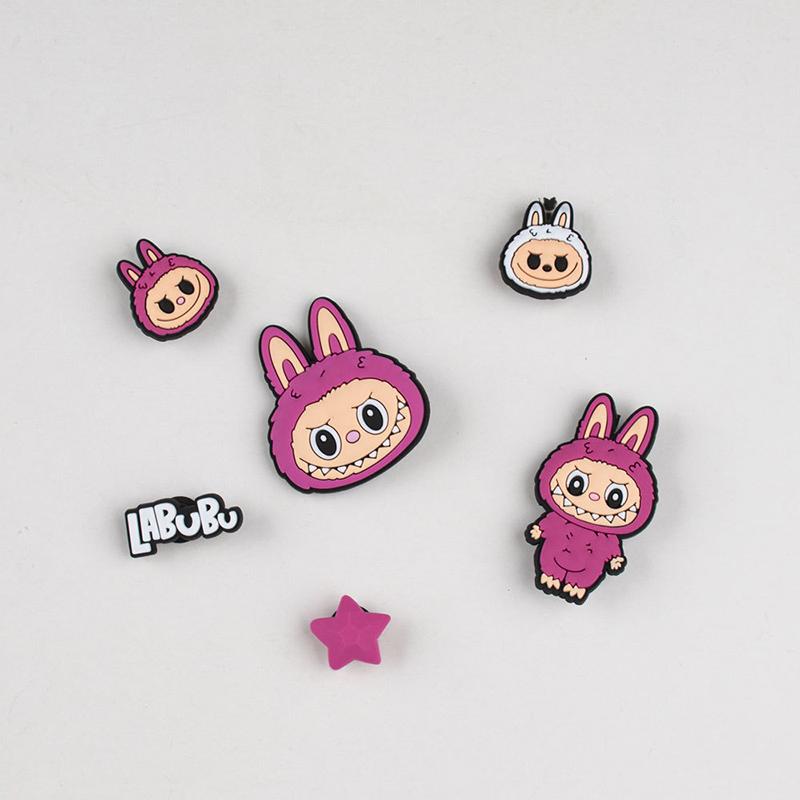 Pingentes de Sapato DIY Decoração Removível Fivela Para Sapato com Furos Acessórios de Pingente de Sapato Festa Infantil Presente para Meninas