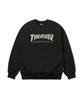 Treasure Magazine Logo Sweatshirt Schwarz/Grau