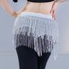 Professional Grade Belly Dance Hip Scarf Lightweight Polyester Fabric for Comfortable Extended Dance Practice
