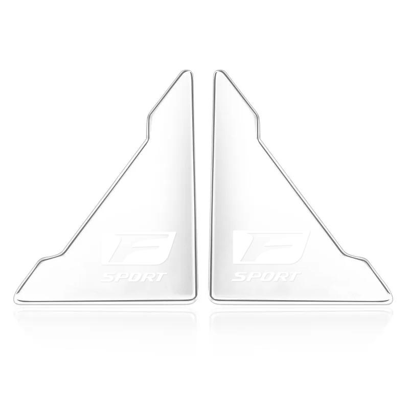 2/4ks Průhledné ochranné samolepky na roh dveří auta Pro Lexus LS LBX IS350 ES300 GS350 CT200h GX460 LX570 RX500h NX300 UX260